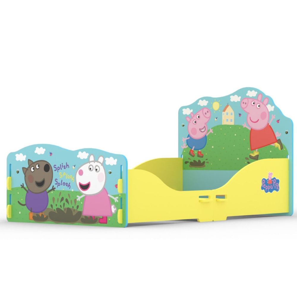 Kidsaw Peppa Pig Toddler Bed Free Delivery