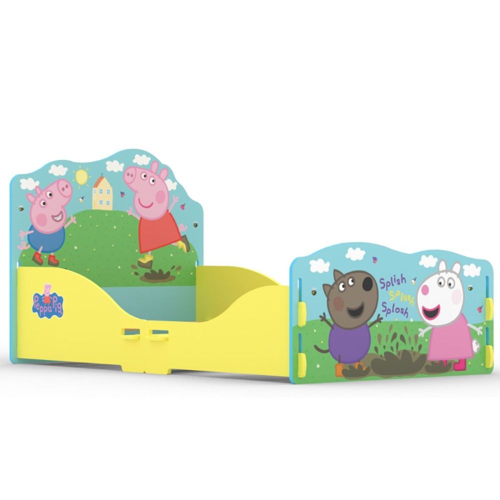 Peppa pig bed with tent on sale