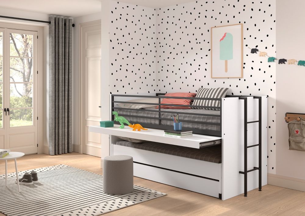 Mid sleeper with trundle discount