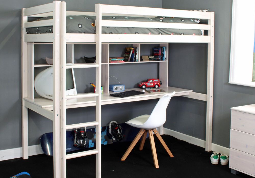 Thuka Hit 10 Highsleeper Bed with Desk Storage