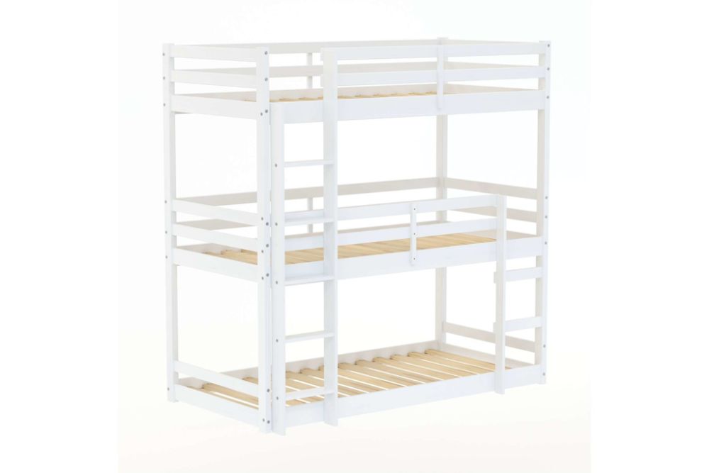 Triple stack bunk beds discount
