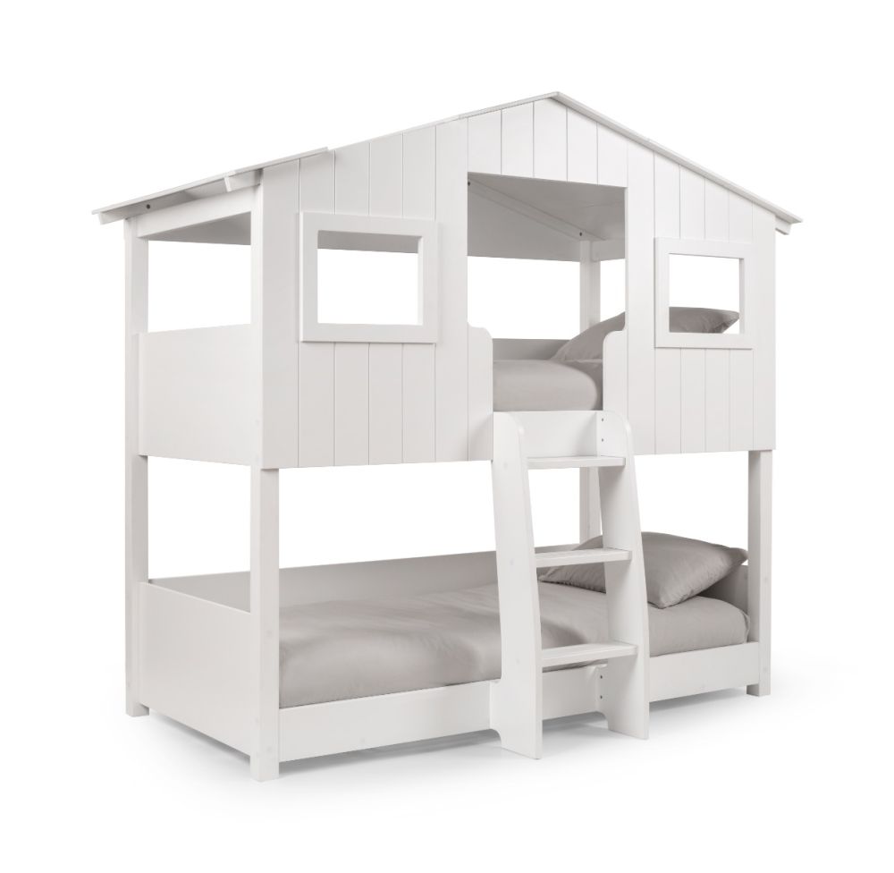 Twin treehouse loft sale bed