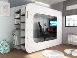 Trasman Pod Solo 3 Gaming High Sleeper Bed