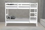 Bailey Bunk Bed in Solid Plain White