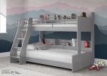 Julian Bowen Domino Triple Sleeper In Dove Grey