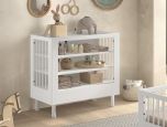 Vipack Forrest Changing Unit in White Beech