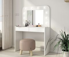 Trasman Hollywood Beauty Bar in White