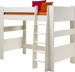 Steens For Kids High Sleeper Bed in Surf White