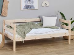 Hoppekids ECO Shorty Daybed in Natural Pine