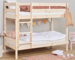 Hoppekids ECO Shorty Bunkbed in Natural Pine