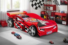 Julian Bowen Scorpion Racer Bed & Mattress Bundle