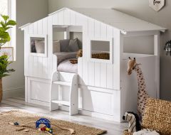 Julian Bowen Acorn Treehouse Mid Sleeper & Storage Bed