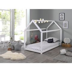 Vipack Hut House Bed - Choose Your Colour
