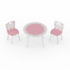 Kidsaw Country Cottage Table and 2 Chairs