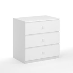 Kidsaw Coast 3 Drawer Chest in White