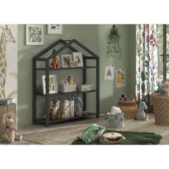 Vipack Dallas Bookcase in Anthracite