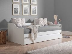 Julian Bowen Elba Daybed with Underbed in Surf White