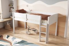 Henry Wooden UK Mid Sleeper Bed - Choose Your Colour