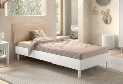 Vipack Forrest Single Bed in White Beech