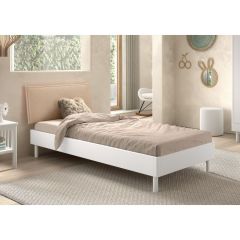 Vipack Forrest Single Bed in White Beech