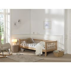 Vipack Forrest Captains Bed in Natural Beech