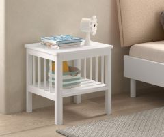 Vipack Forrest Night Stand in White Beech