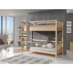 Vipack Forrest Bunk Bed in Natural Beech