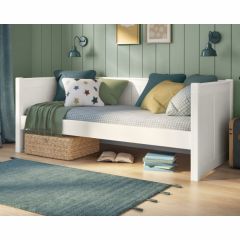 Stompa Classic Day Bed in White