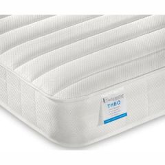 Theo Pocket Sprung Low Profile - 4ft Small Double