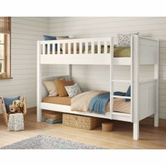 Stompa Arven White Detachable Bunk Bed 