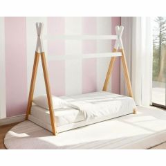 Kidsaw Jinsen Toddler House Bed in White