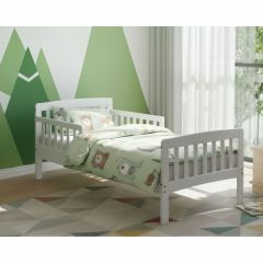 Kidsaw Jinsen Toddler Bed in White