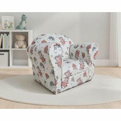 Kidsaw Peppa Pig Mini Chair in White
