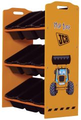 Kidsaw JCB 9 Bin Storage Unit