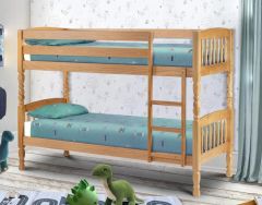 Julian Bowen Lincoln Pine Bunk Bed