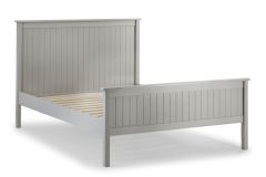 Julian Bowen Maine Bed in Dove Grey - 3ft Single
