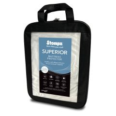 Stompa Superior Mattress Protector - Small Double 120cm x 190cm