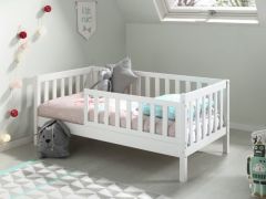 Vipack Jack Toddler Bed in White