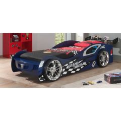 Vipack Gran Turismo Turbo Car Racer Bed