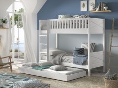 Vipack Scott Bunk Bed in Brilliant White