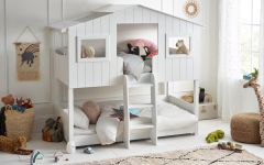Julian Bowen Willow Treehouse Bunk Bed in White