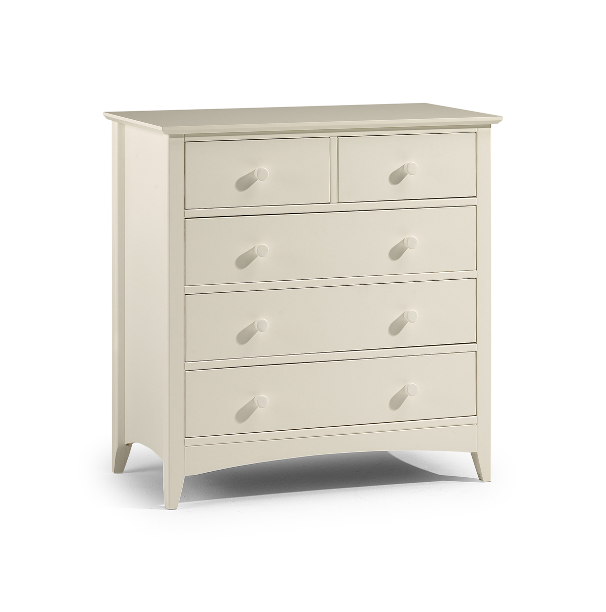 Julian Bowen Cameo White 3 2 Drawers Children S Bed Shop