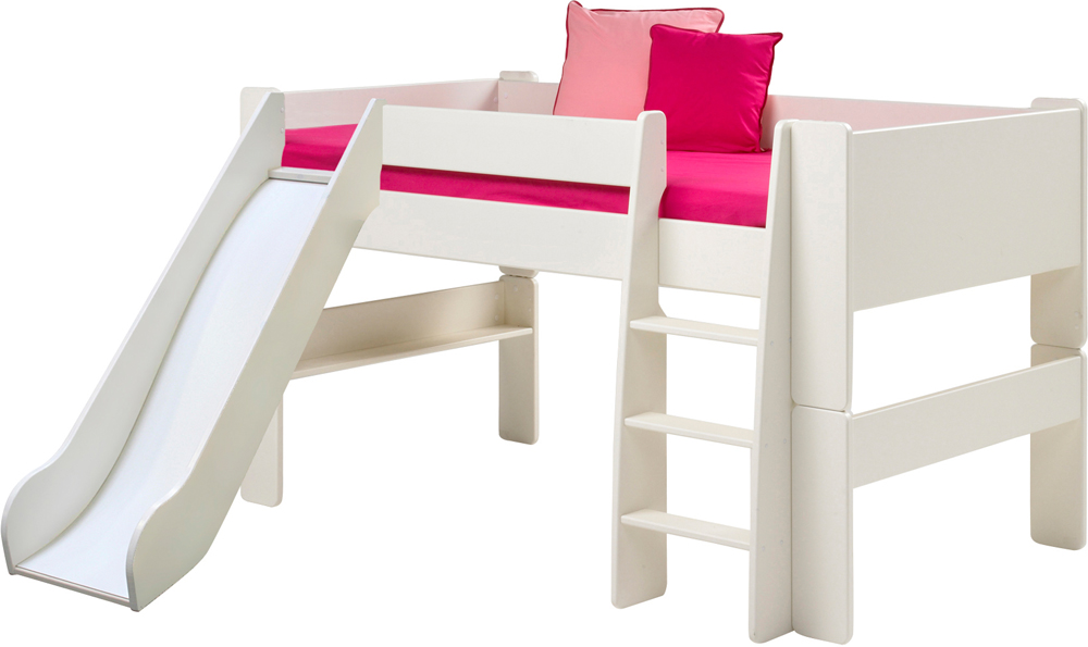 Download Kids Bunkbed With Slide PNG