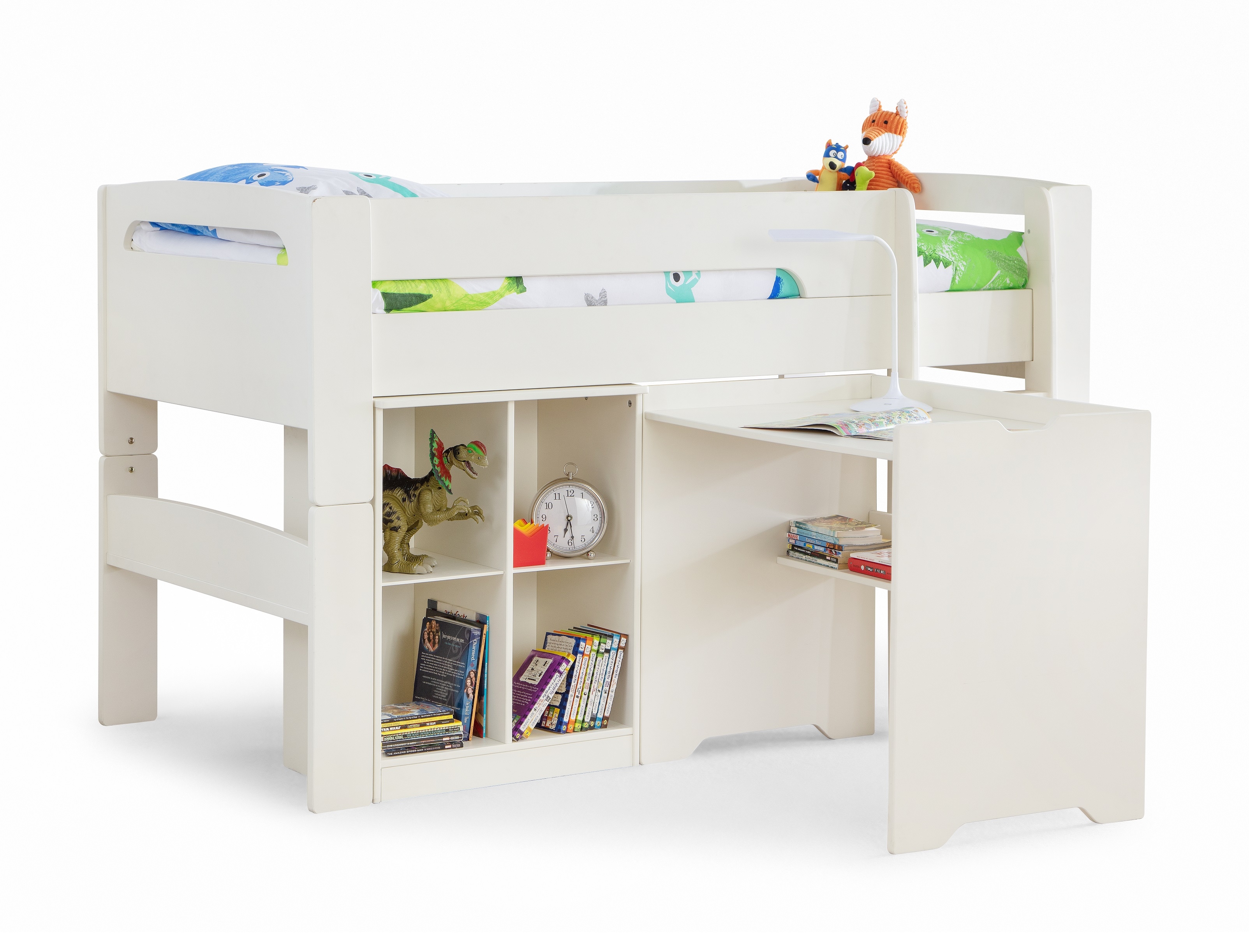 Julian Bowen Midsleeper More In White Children S Bed Shop