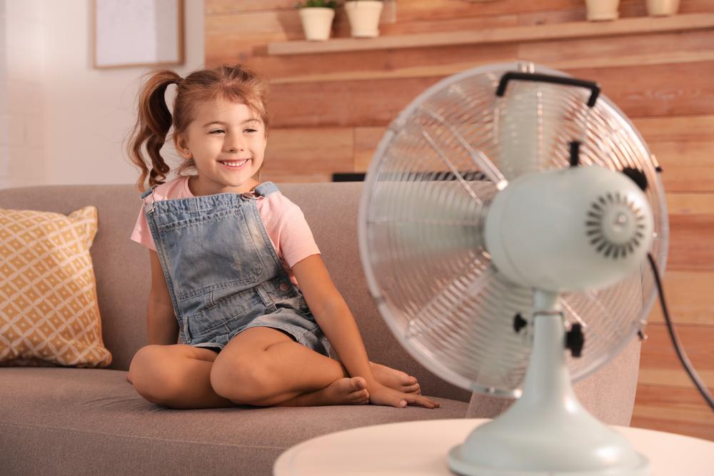 Tips On How To Keep Your Child Cool in Bed During Hot Summer Nights
