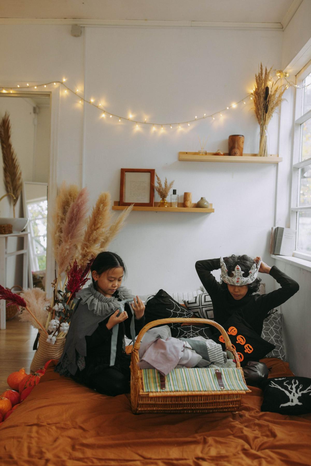 Seven Halloween Ideas for Your Child's Bedroom