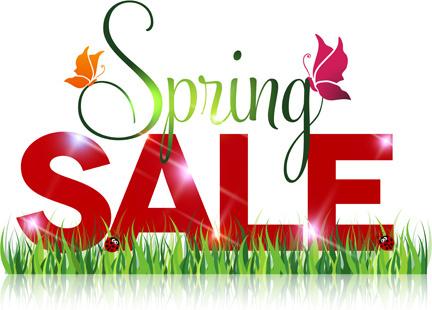 Spring Sale is now on
