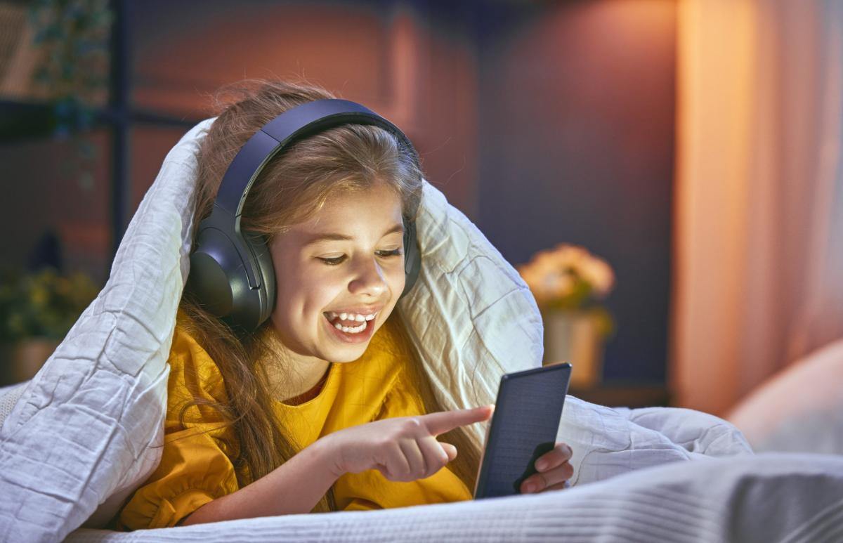 Bedtime Podcasts for Teenagers