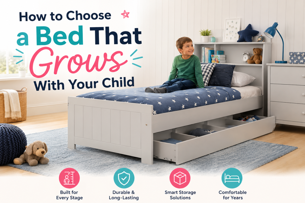 How to Choose a Bed That Grows With Your Child