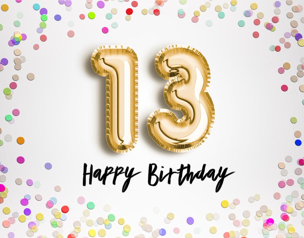 Children's Bed Shop's 13th Birthday!